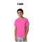 6 Pack Hanes Essential-T Youth Crewneck Short Sleeve T-Shirt for School, Casual & Bulk Everyday Wear